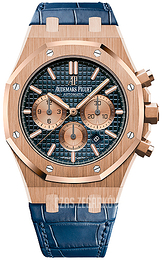 Audemars Piguet Royal Oak Niebieski/Skóra Ø41 mm 26331OR.OO.D315CR.01