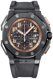 Audemars Piguet Royal Oak Offshore Czarny/Tkanina Ø48 mm 26378IO.OO.A001KE.01