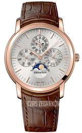 Audemars Piguet Jules Audemars Srebrny/Skóra Ø41 mm 26390OR.OO.D088CR.01