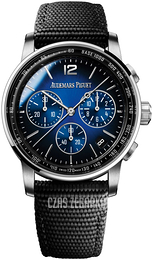 Audemars Piguet Code 11.59 Niebieski/Guma Ø41 mm 26393BC.OO.A002KB.01