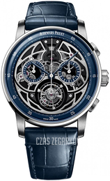 Audemars Piguet Code 11.59 Szkieletowa tarczy/Skóra Ø41 mm 26399BC.OO.D321CR.01