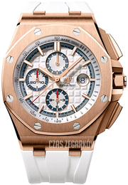 Audemars Piguet Royal Oak Offshore Biały/Guma Ø44 mm 26408OR.OO.A010CA.01