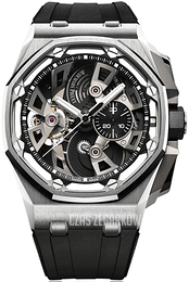 Audemars Piguet Royal Oak Offshore Szkieletowa tarczy/Guma Ø45 mm 26421ST.OO.A002CA.01