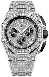 Audemars Piguet Royal Oak Offshore Srebrny/18 karatowe białe złoto Ø43 mm 26423BC.ZZ.2100BC.01