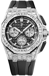 Audemars Piguet Royal Oak Offshore Czarny/Guma Ø43 mm 26425BC.ZZ.D002CA.01