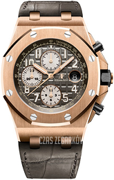 Audemars Piguet Royal Oak Offshore Szary/Skóra Ø42 mm 26470OR.OO.A125CR.01