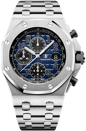 Audemars Piguet Royal Oak Offshore Niebieski/Platyna Ø42 mm 26470PT.OO.1000PT.02