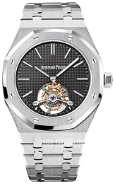 Audemars Piguet Royal Oak Czarny/Stal Ø41 mm 26512ST.OO.1220ST.01