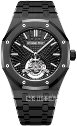 Audemars Piguet Royal Oak Tourbillon Extra-Thin Czarny/Czeramiczna Ø41 mm 26522CE.OO.1225CE.01
