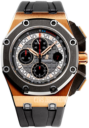 Audemars Piguet Royal Oak Wielokolorowy/Guma Ø44 mm 26568OM.OO.A004CA.01
