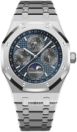 Audemars Piguet Royal Oak Niebieski/Tytan Ø41 mm 26574TI.OO.1220TI.01