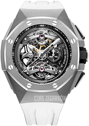 Audemars Piguet Royal Oak Szkieletowa tarczy/Guma Ø44 mm 26587TI.OO.D010CA.01