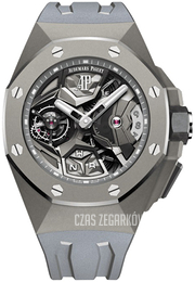 Audemars Piguet Royal Oak Szkieletowa tarczy/Guma Ø44 mm 26589TI.GG.D006CA.01