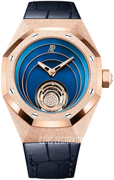 Audemars Piguet Royal Oak Concept Niebieski/Skóra Ø38.5 mm 26630OR.GG.D326CR.01