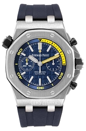 Audemars Piguet Royal Oak Offshore Niebieski/Guma Ø42 mm 26703ST.OO.A027CA.01