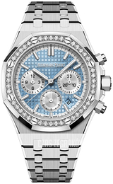 Audemars Piguet Royal Oak Niebieski/Stal Ø38 mm 26715ST.ZZ.1356ST.01