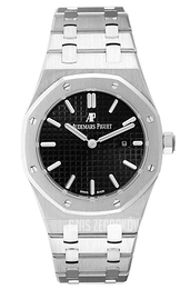 Audemars Piguet Royal Oak Czarny/Stal Ø33 mm 67650ST.OO.1261ST.01