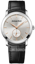 Audemars Piguet Jules Audemars Srebrny/Skóra Ø33 mm 77238BC.OO.A002CR.01