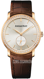 Audemars Piguet Jules Audemars Srebrny/Skóra Ø33 mm 77239OR.ZZ.A088CR.01