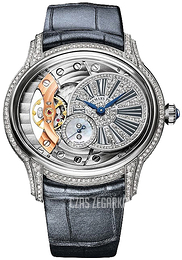 Audemars Piguet Millenary Srebrny/Skóra Ø39.5 mm 77248BC.ZZ.A111CR.01