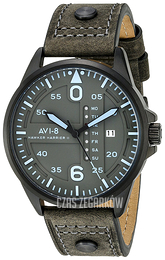 AVI-8 Hawker Harrier II Szary/Skóra Ø45 mm AV-4003-0A