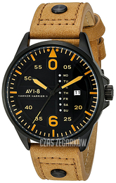 AVI-8 Hawker Harrier II Czarny/Skóra Ø45 mm AV-4003-0B