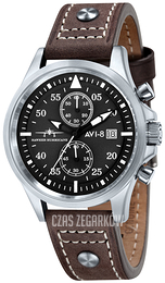 AVI-8 Hawker Hurricane Czarny/Skóra Ø45 mm AV-4013-02