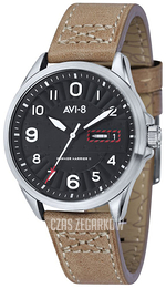 AVI-8 Hawker Harrier II Czarny/Skóra Ø45 mm AV-4045-01