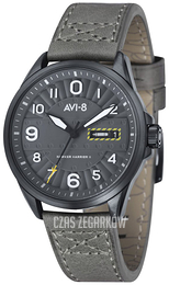 AVI-8 Hawker Harrier II Szary/Skóra Ø45 mm AV-4045-03