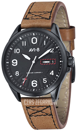 AVI-8 Hawker Harrier II Czarny/Skóra Ø45 mm AV-4045-04