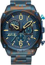 AVI-8 Hawker Hunter Niebieski/Stal Ø45 mm AV-4052-33