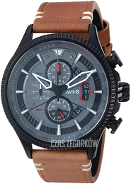 AVI-8 Hawker Hunter Szary/Skóra Ø45 mm AV-4064-03