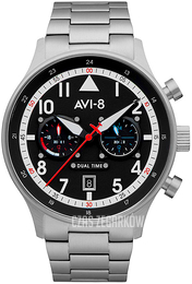 AVI-8 Hawker Hurricane Czarny/Stal Ø43 mm AV-4088-11