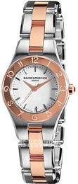 Baume & Mercier LINEA Biały/18 karatowe różowe złoto Ø27 mm M0A10114