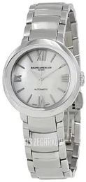 Baume & Mercier PROMESSE Srebrny/Stal Ø30 mm M0A10182