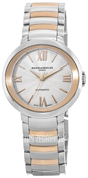 Baume & Mercier PROMESSE Srebrny/Stal w kolorze różowego złota Ø30 mm M0A10183
