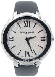 Baume & Mercier PROMESSE Srebrny/Skóra Ø30 mm M0A10185