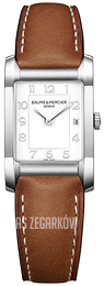 Baume & Mercier Hampton Srebrny/Skóra M0A10186