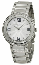 Baume & Mercier Promesse Srebrny/Stal Ø34.4 mm M0A10199
