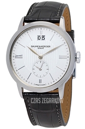 Baume & Mercier Classima Srebrny/Skóra Ø40 mm M0A10218