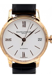 Baume & Mercier Classima Biały/Skóra Ø31 mm M0A10270