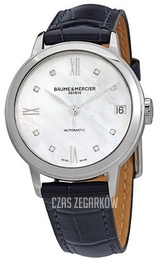 Baume & Mercier Classima Biały/Skóra Ø31 mm M0A10545