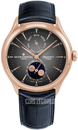 Baume & Mercier Clifton Szary/Skóra Ø42.1 mm M0A10547
