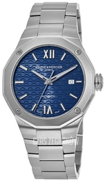 Baume & Mercier Riviera Niebieski/Stal Ø42 mm M0A10620