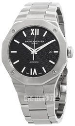 Baume & Mercier Riviera Czarny/Stal Ø42 mm M0A10621