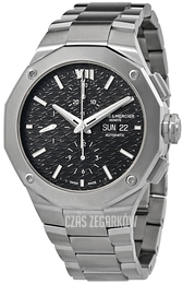 Baume & Mercier Riviera Czarny/Stal Ø43 mm M0A10624