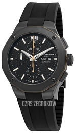 Baume & Mercier Riviera Czarny/Guma Ø43 mm M0A10625