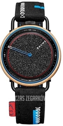 Baume & Mercier Czarny/Skóra Ø42.2 mm M0A10653