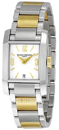 Baume & Mercier Diamant Biały/Stal 34x22 mm M0A8600