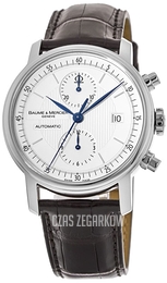Baume & Mercier Classima Executives Srebrny/Skóra Ø42 mm M0A8692